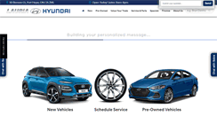 Desktop Screenshot of lauriahyundai.com